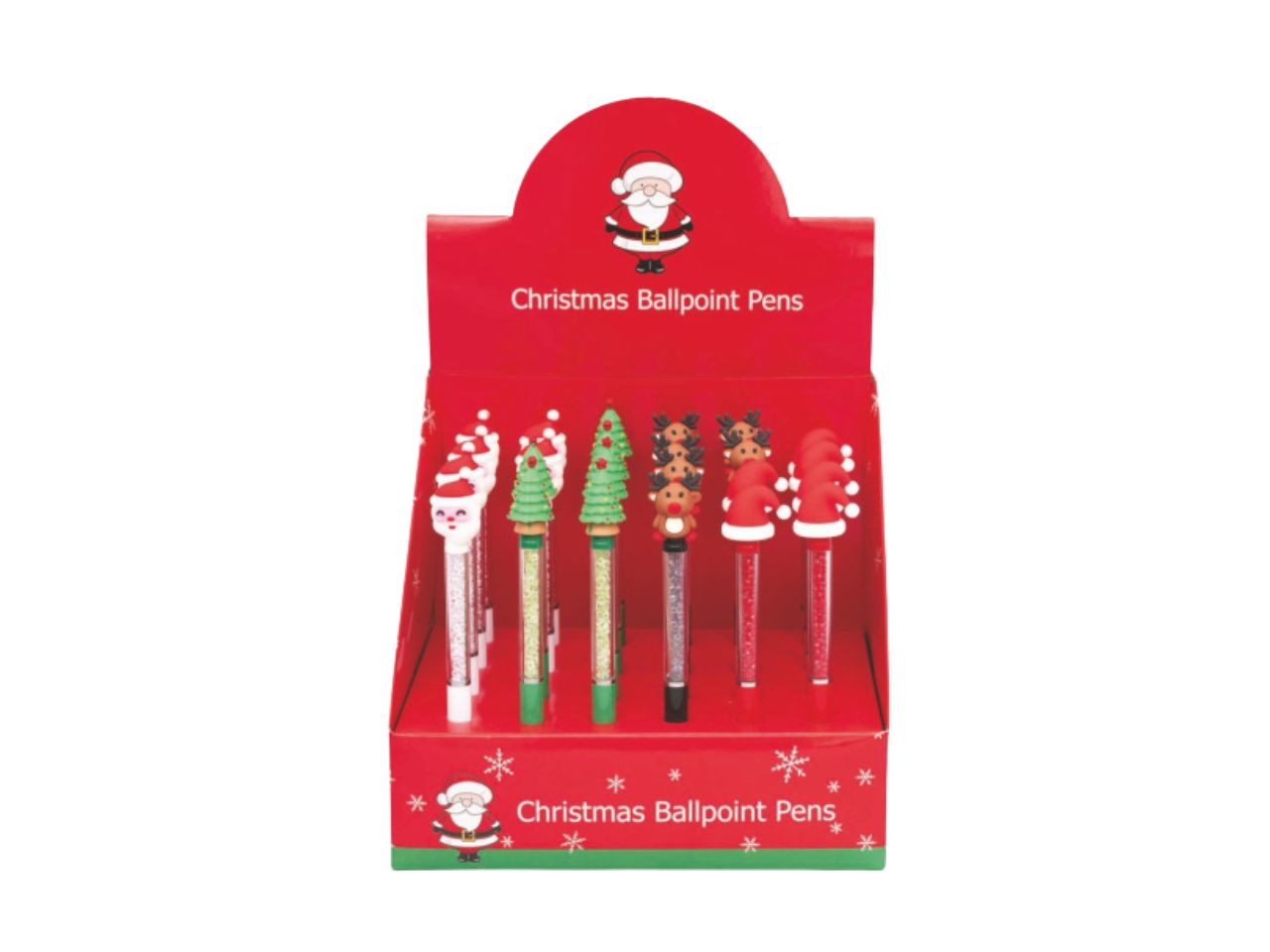 PENNA NATALIZIA 16CM C/CORALLINI ASS. V-50371 PENNA NATALIZIA 16CM C/CORALLINI ASS. V-50371