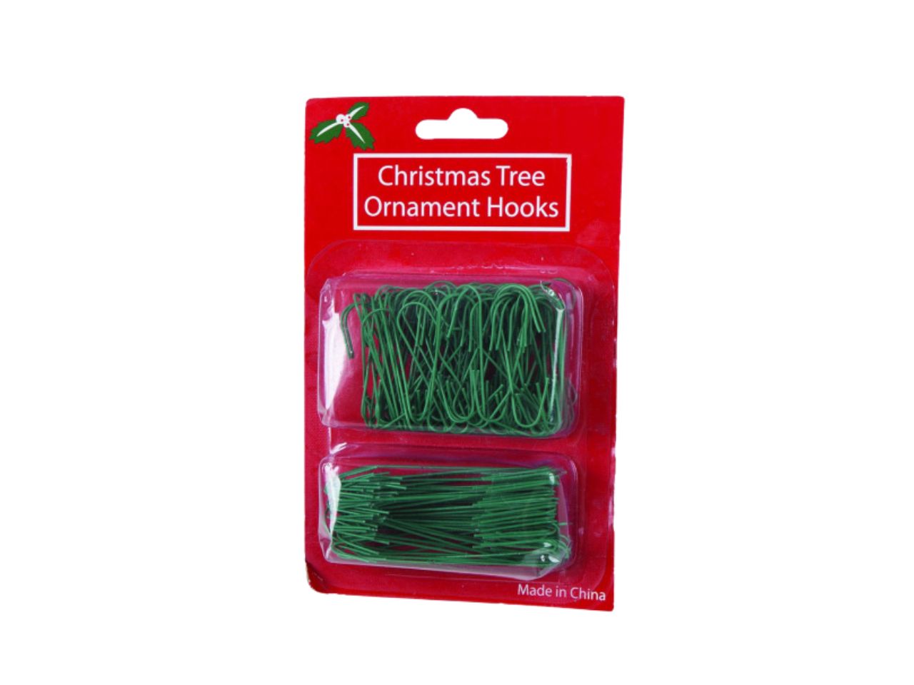 GANCI PALLINE METALLO 150PZ VERDI MIS. ASS.V-52292 GANCI PALLINE METALLO 150PZ VERDI MIS. ASS.V-52292