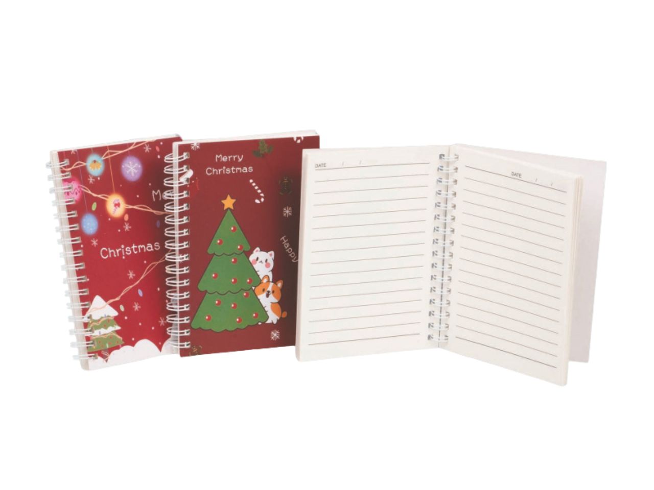 BLOCK NOTES NATALIZIO 11X15CM ASS. V-54138 BLOCK NOTES NATALIZIO 11X15CM ASS. V-54138