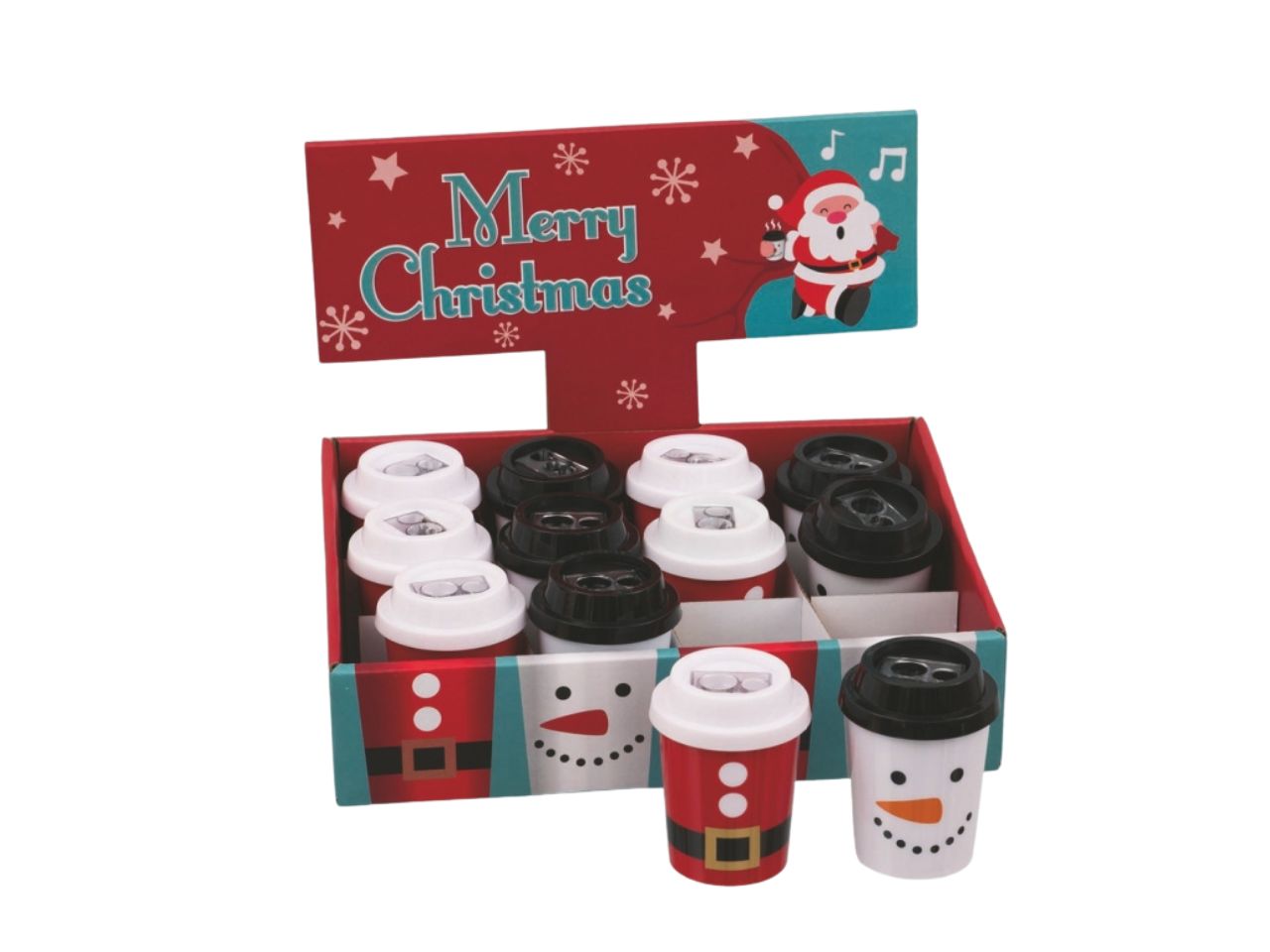 TEMPERINO NATALIZO 3,5X6CM ASS. V-54182 TEMPERINO NATALIZO 3,5X6CM ASS. V-54182