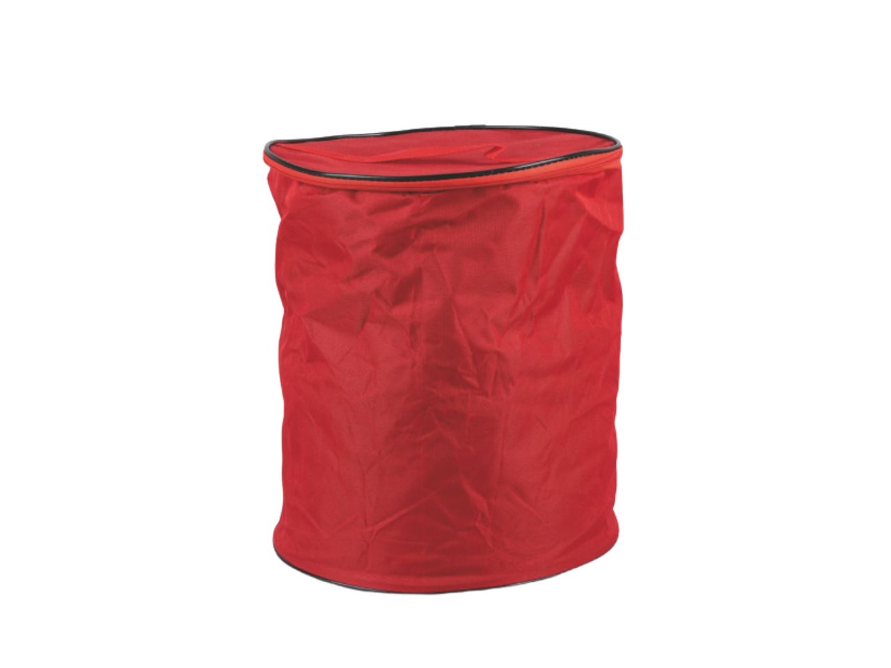 BOX PORTADECORI 31,5X38CM ROSSA C/MANICO V-54552