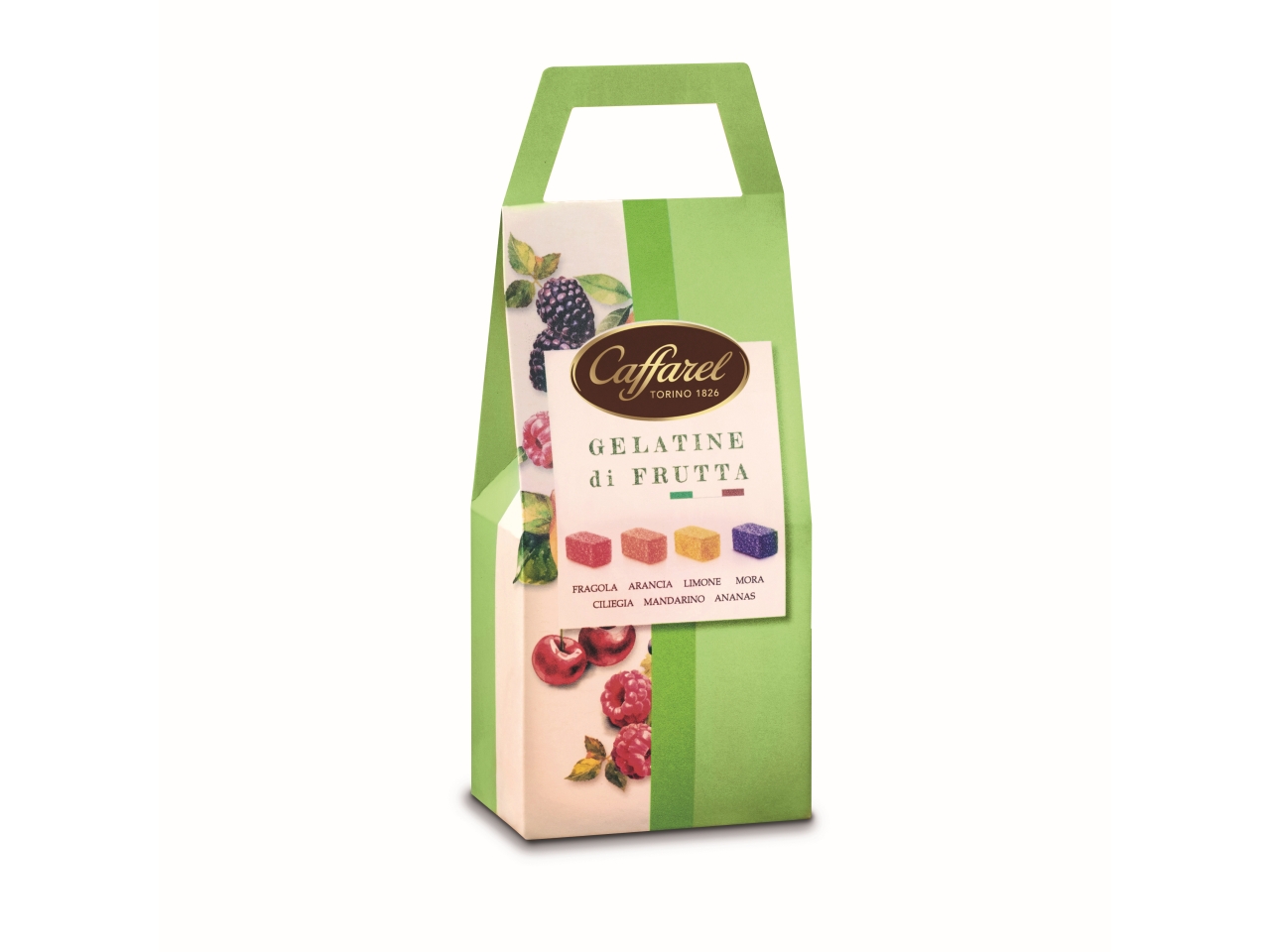 BAG GELATINE ALLA FRUTTA ASSORTITE 083038 BAG GELATINE ALLA FRUTTA ASSORTITE 083038