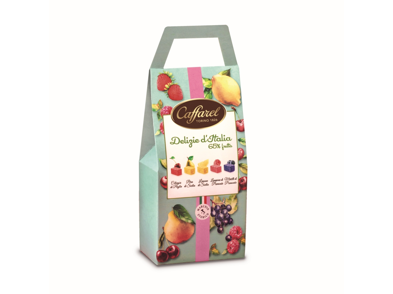 BAG GELATINE DELIZIE D’ITALIA FRUTTA ASS. 083037 BAG GELATINE DELIZIE D’ITALIA FRUTTA ASS. 083037