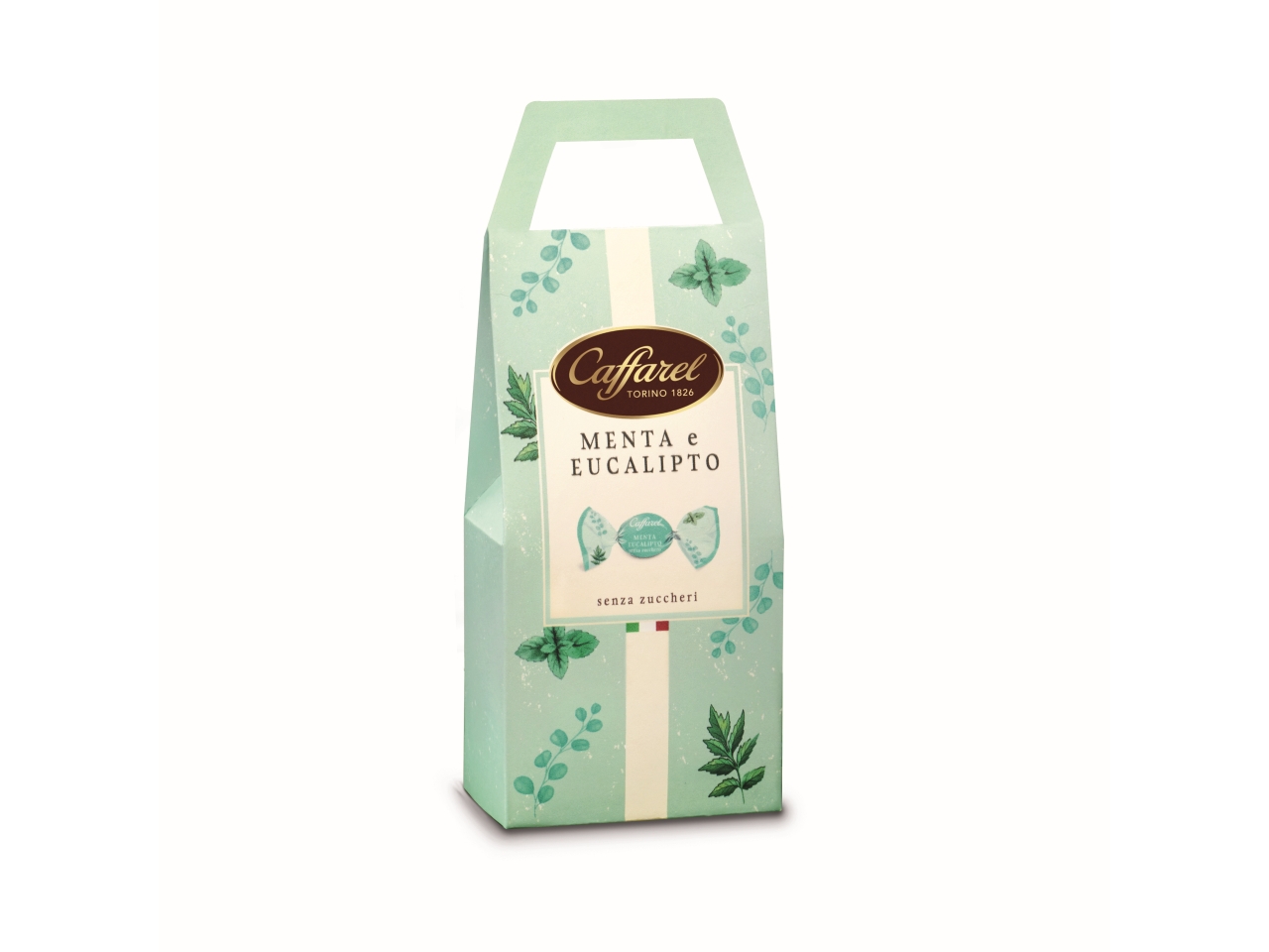 BAG CARAMELLE MENTA EUCALIPTO EXFORTE S/ZUC. 08303 BAG CARAMELLE MENTA EUCALIPTO EXFORTE S/ZUC. 08303