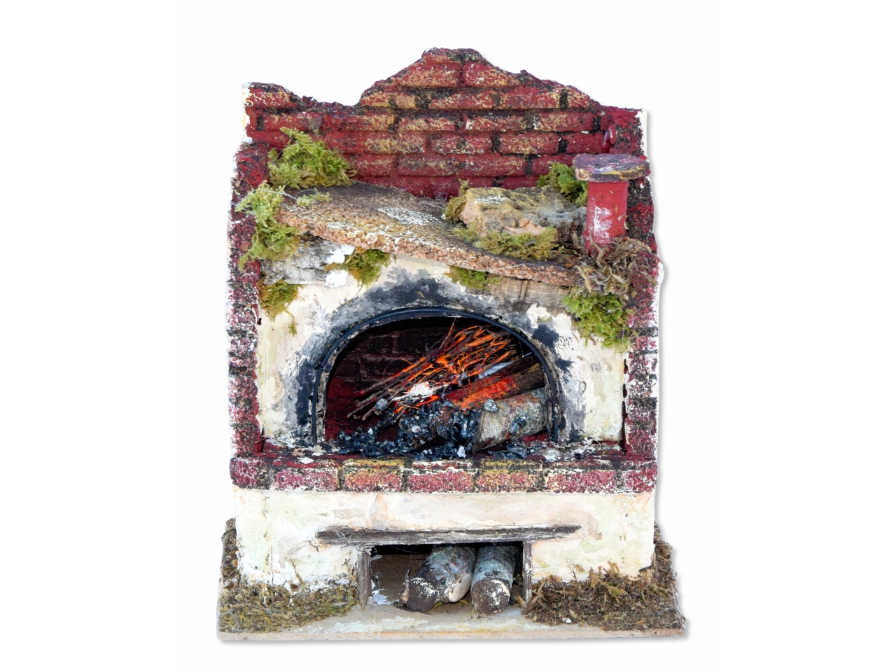 AMBIENT.FORNO C/EFF.FIAMMA 15X10X17CM 12181