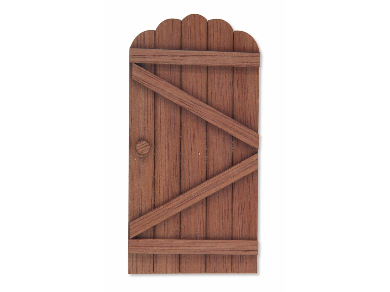ACCESSORIO PORTA IN LEGNO 7X0,5X14CM 12249