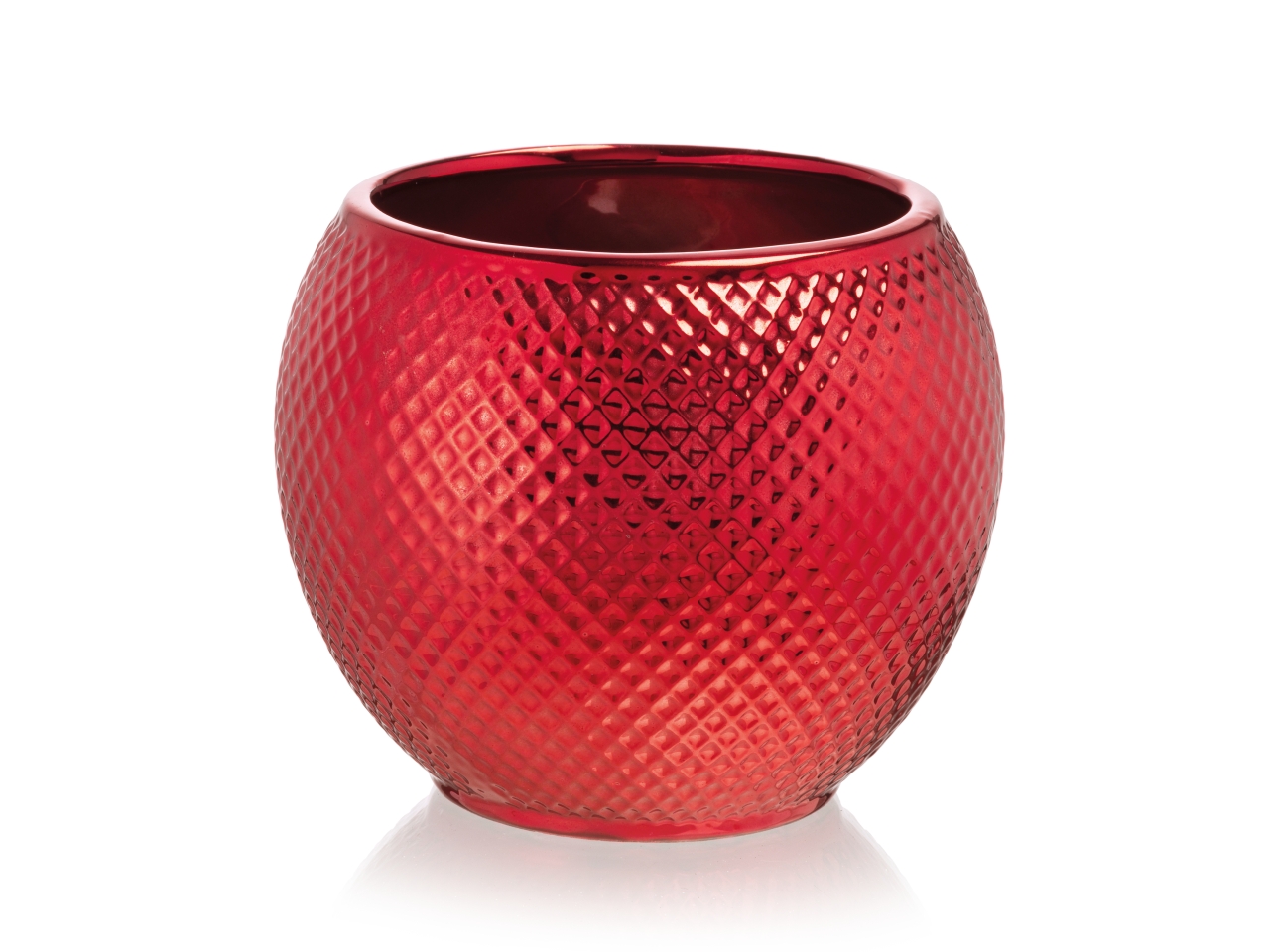 INKA VASO D.16XH.13,5CM ROSSO CR268/16RR