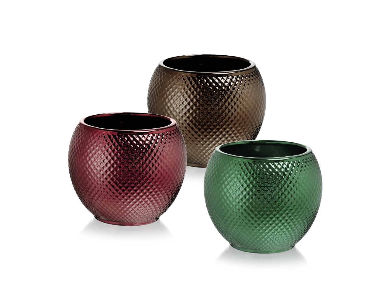 INKA VASO D.16XH.13,5CM 3COASS. CR268/16AC