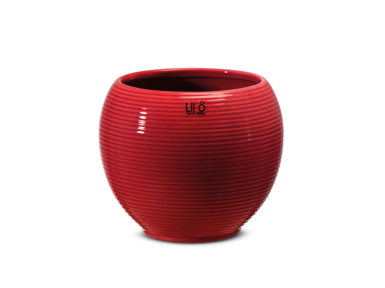 VASO ARTICA D.16XH.13,5CM ROSSO CR173/16R VASO ARTICA D.16XH.13,5CM ROSSO CR173/16R