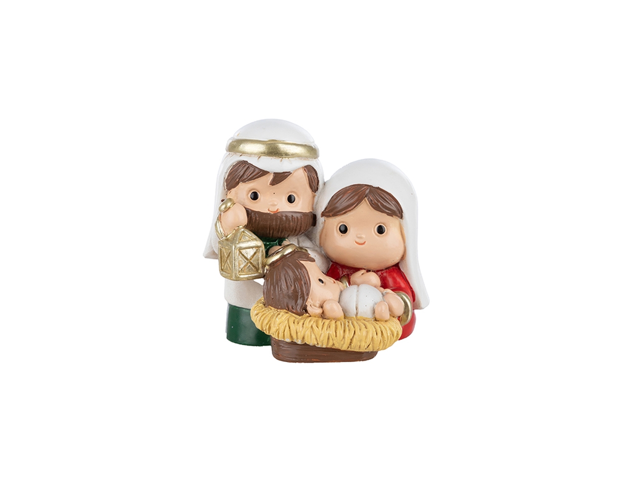 NATIVITA’ CERAMICA 4,5X4XH.4,5CM E0321.33