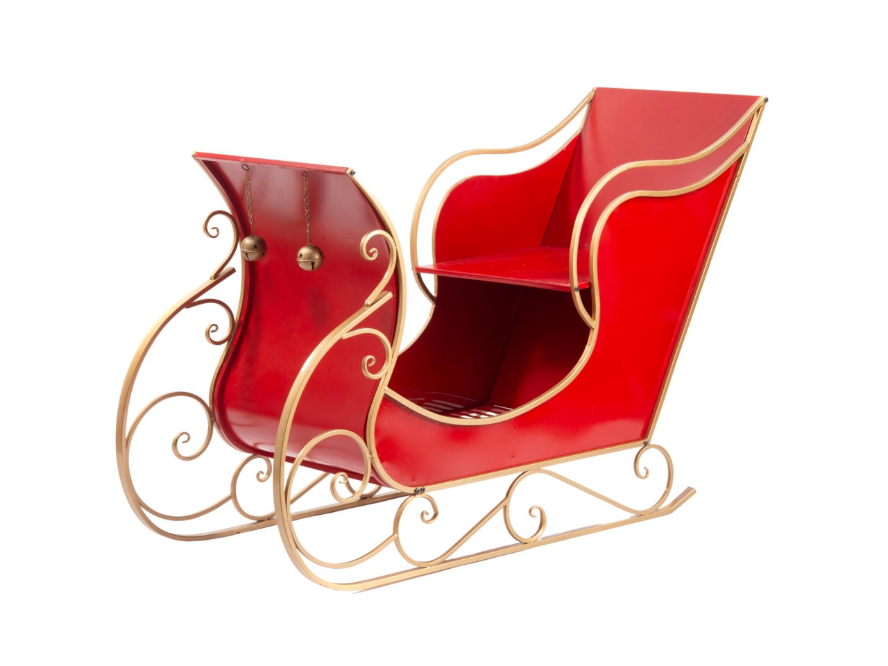 SLITTA GRANDE METALLO145X57XH.94CM ROSSA E0580.80R