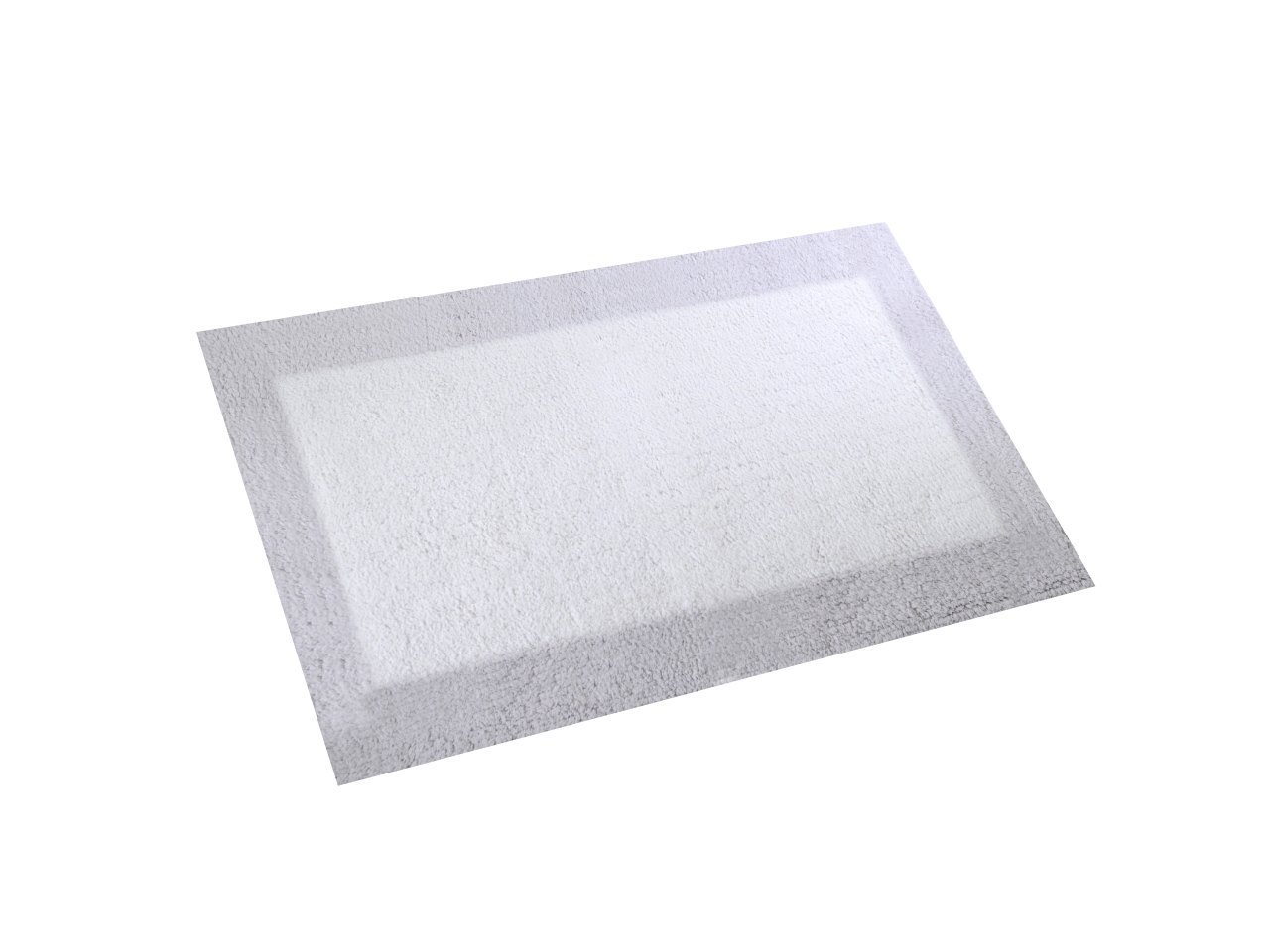 OTELLO TAPPETTINO BAGNO 50x80x2cm PERLA 7904360000