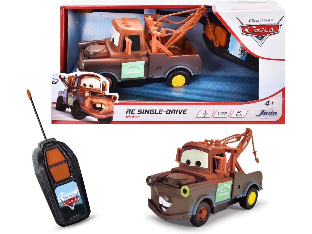 CARS CRICCHETTO 1:32 C/RADIOCOMANDO 203081009