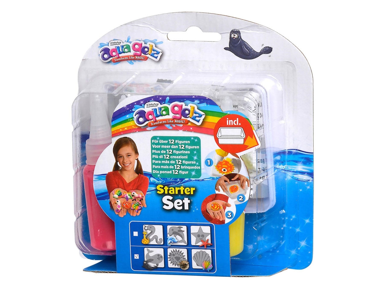 AQUA GELZ STARTER CON ACCESSORI 106322561
