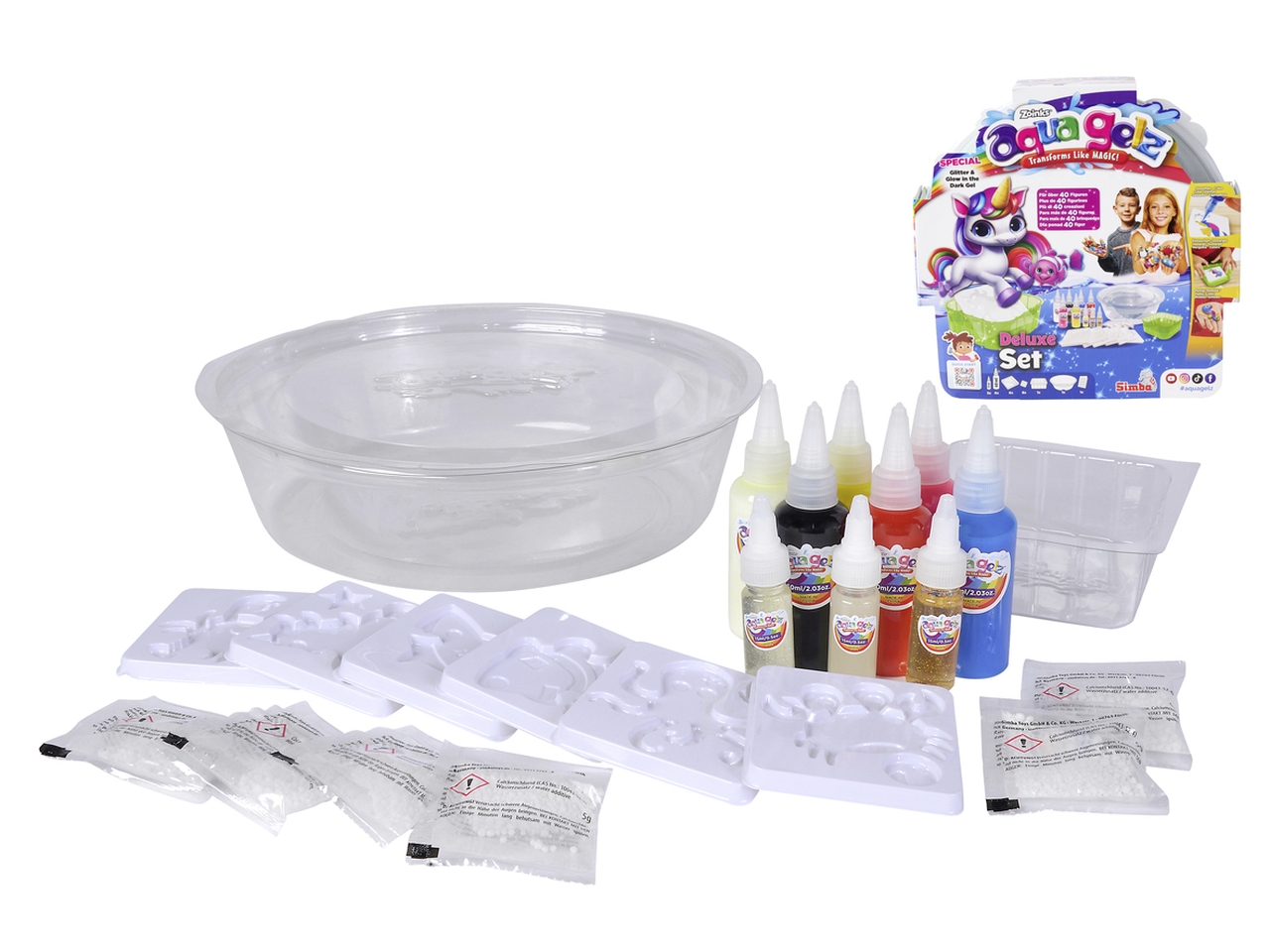 AQUA GELZ DELUXE CON ACCESSORI 106322563