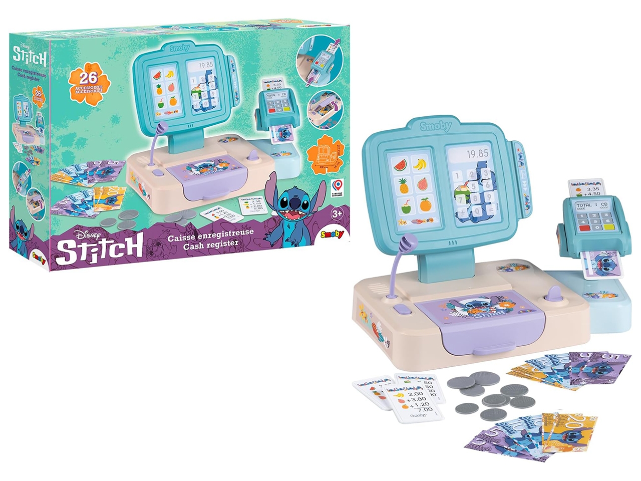 STITCH REGISTRATORE DI CASSA 7600350119