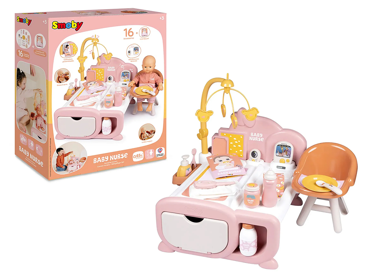 BABY NURSE COCOON NURSERY 7600220393