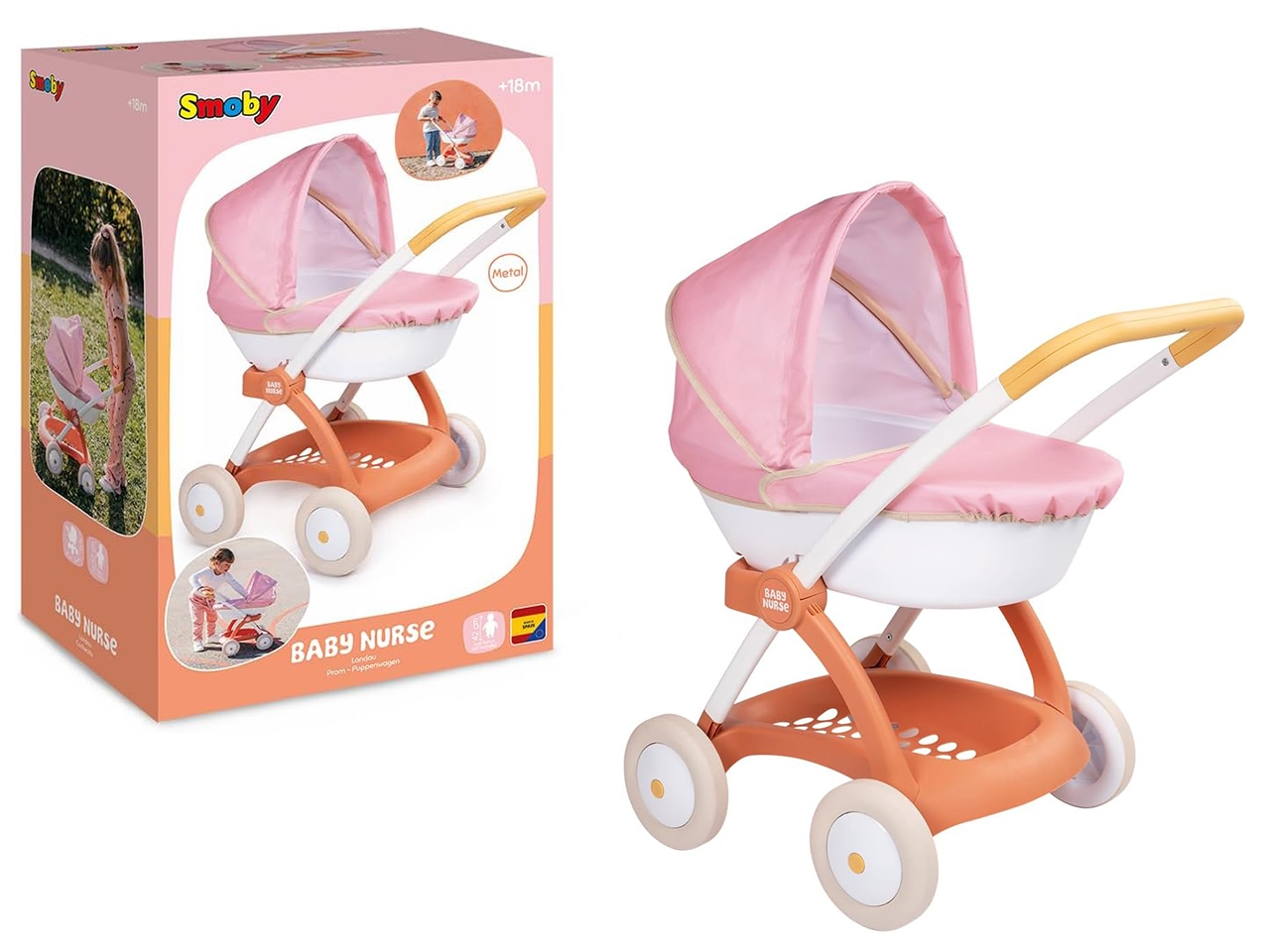 BABY NURSE CARROZZINA 7600254124