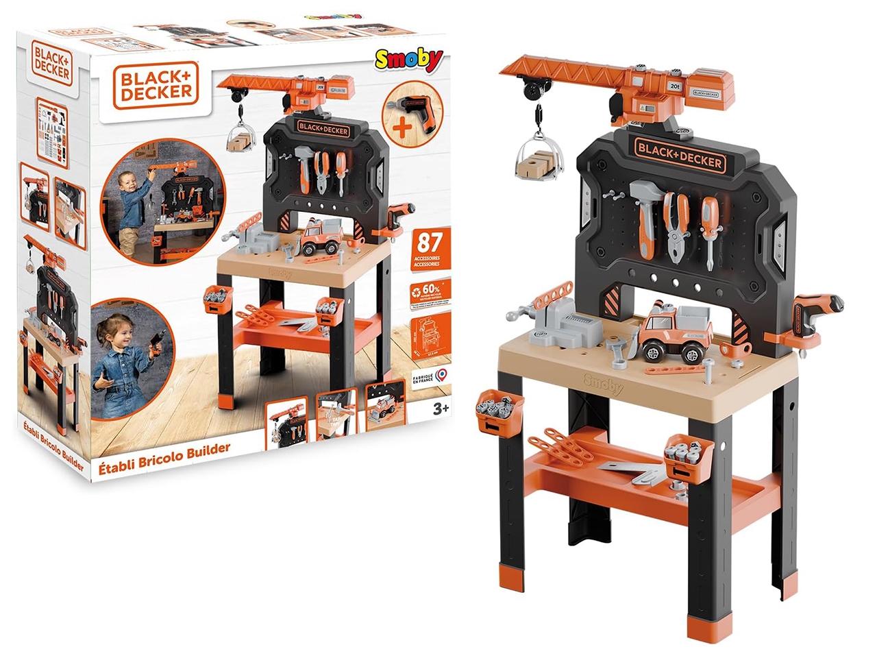 BLACK DECKER BANCO DA LAVORO BUILDER 7600360741