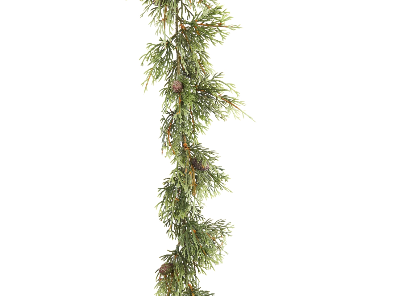 GHIRLANDA PINO170CMT THUIA C/PIGNE N33052