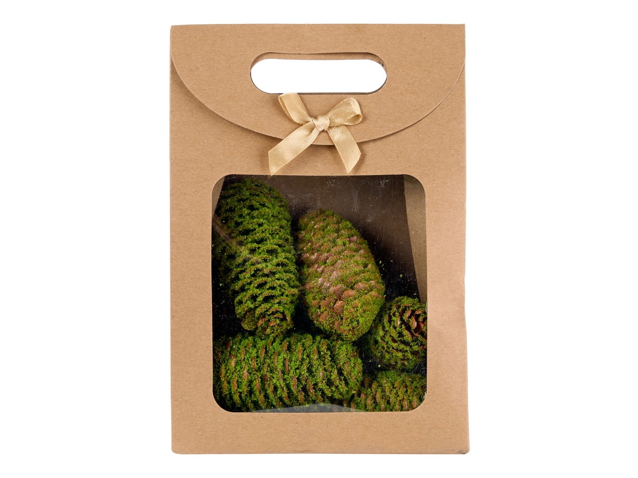 PIGNE 5/9CM VERDI IN SCATOLA N34951_16