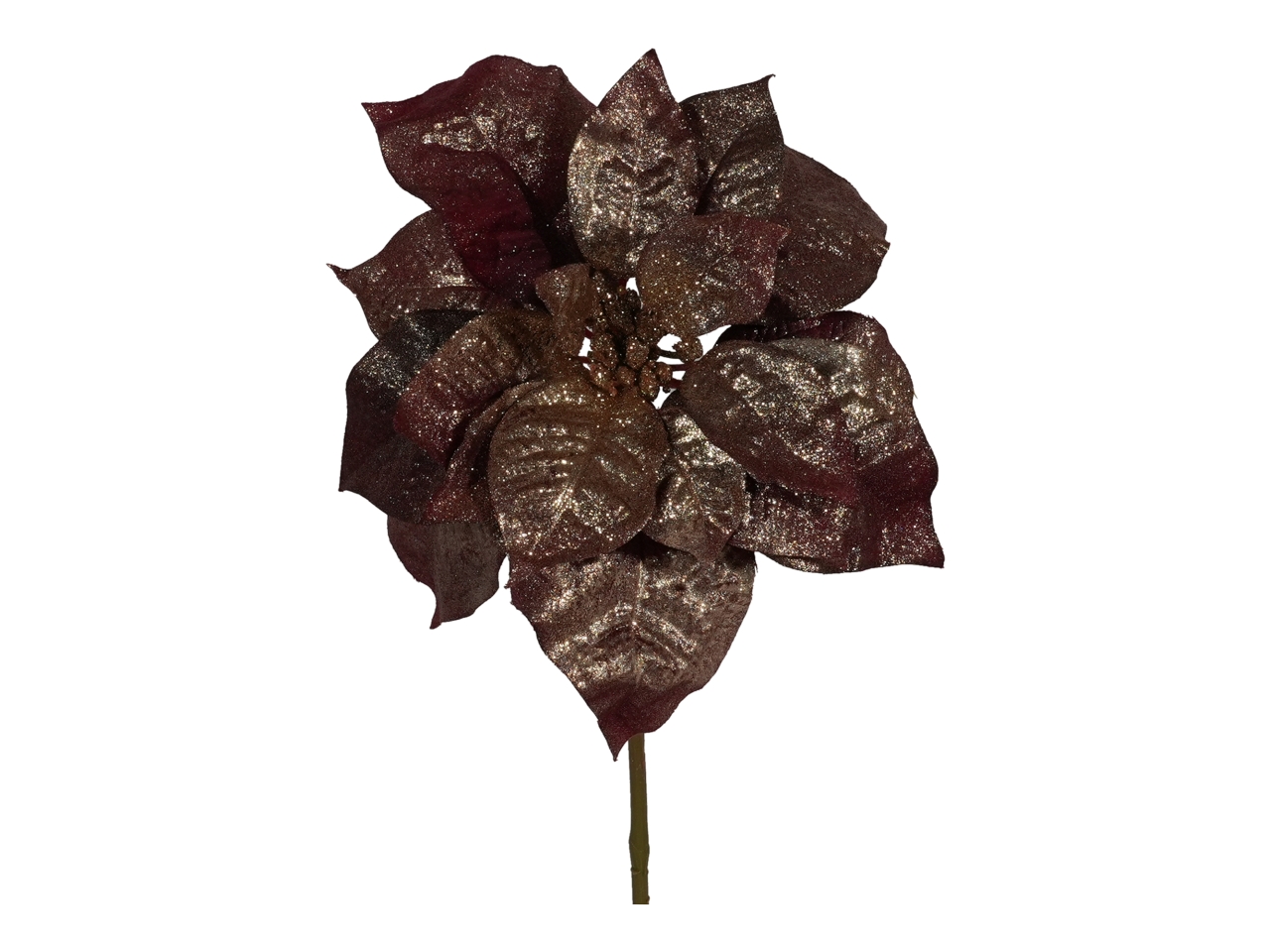 PICK STELLA DI NATALE 32CM ROSSA N36087_02