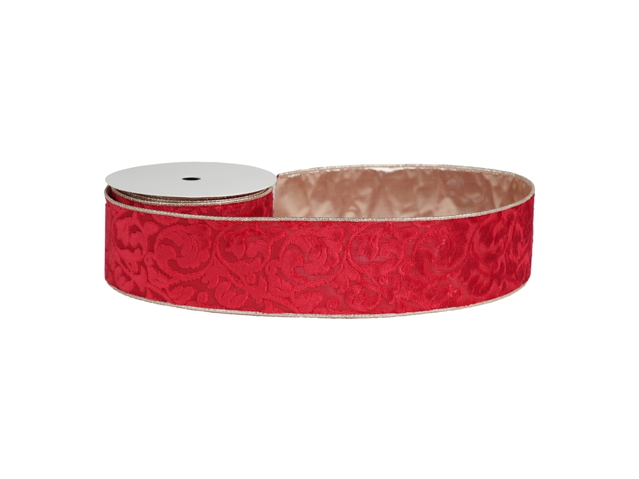 NASTRO 6,3CMX9,14MT DAMASCO ROSSO N36291_02