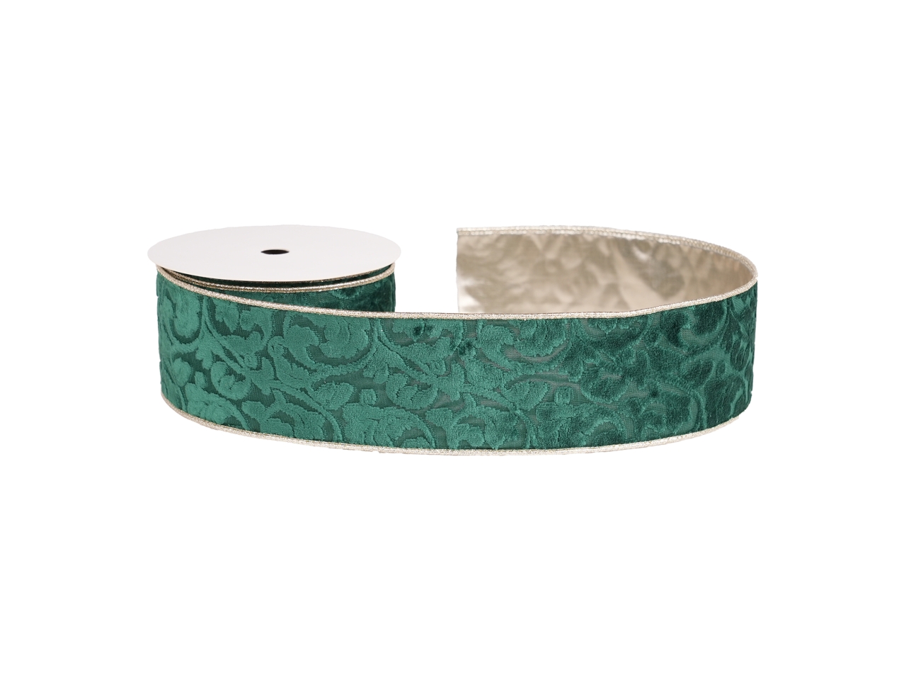 NASTRO 6,3CMX9,14MT DAMASCO VERDE N36291_10