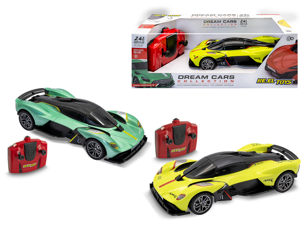 ASTON MART VALKYRIE RC 1:24 2.4GHZ 2446