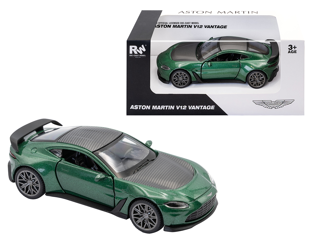 DIE CAST ASTON M.VANTAGE GREEN 1:43 0806GB