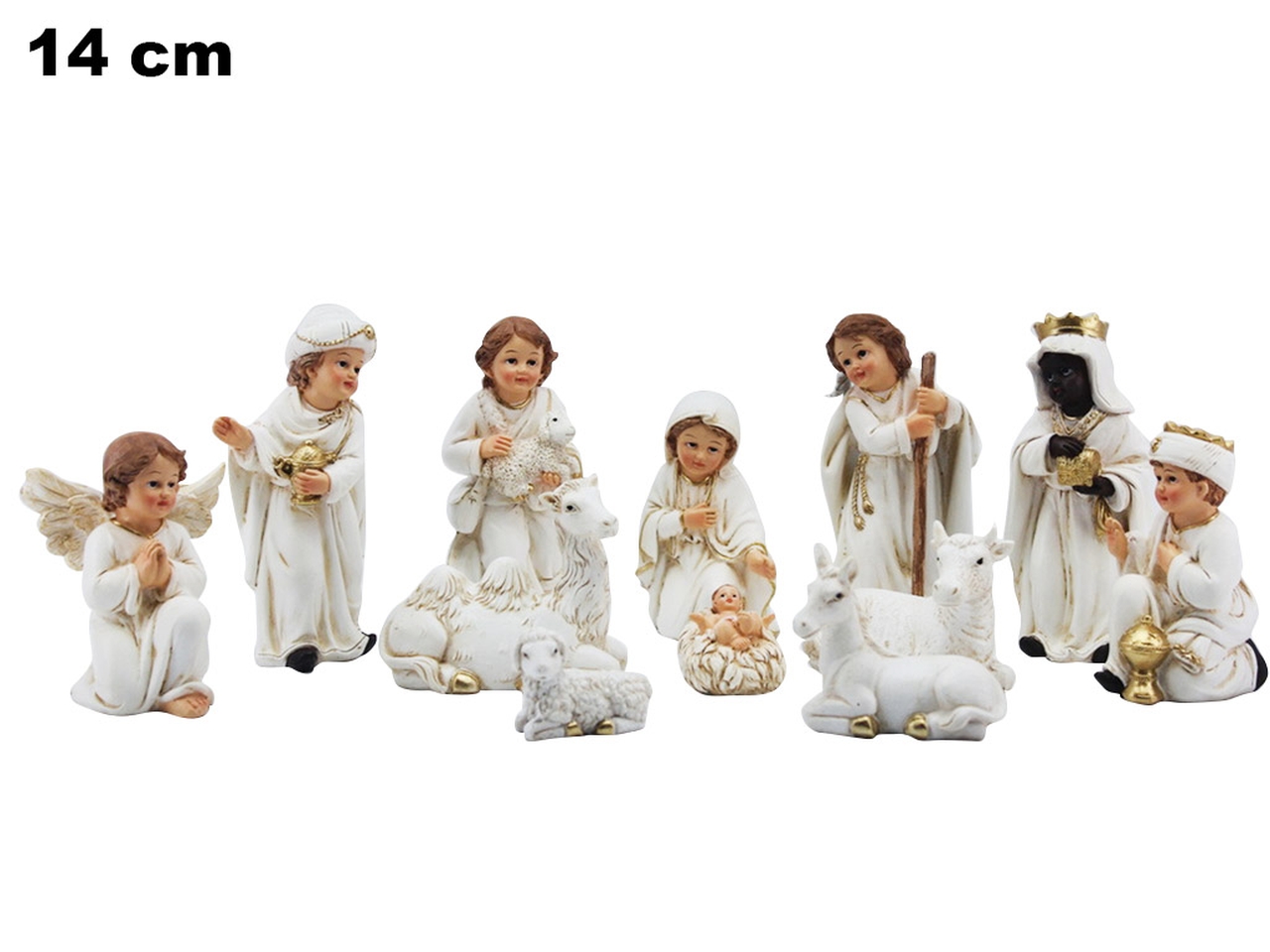 NATIVITA’ 14CM 12PZ BIANCA NATIVITA’ 14CM 12PZ BIANCA