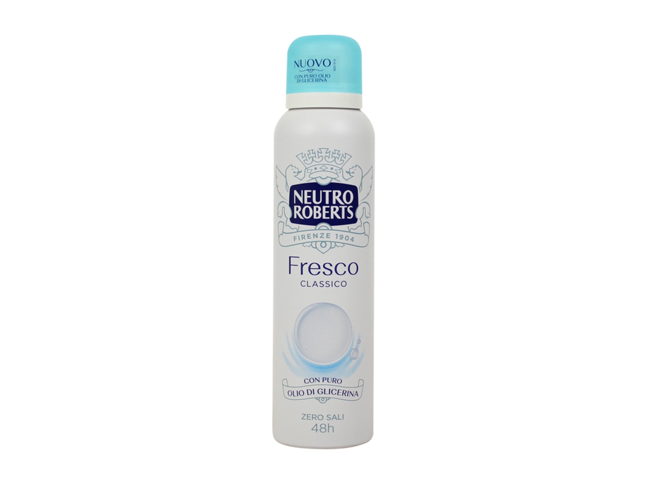 N.ROBERTS DEO SPRAY FRESCO AZZURRO 150ML 7002861$