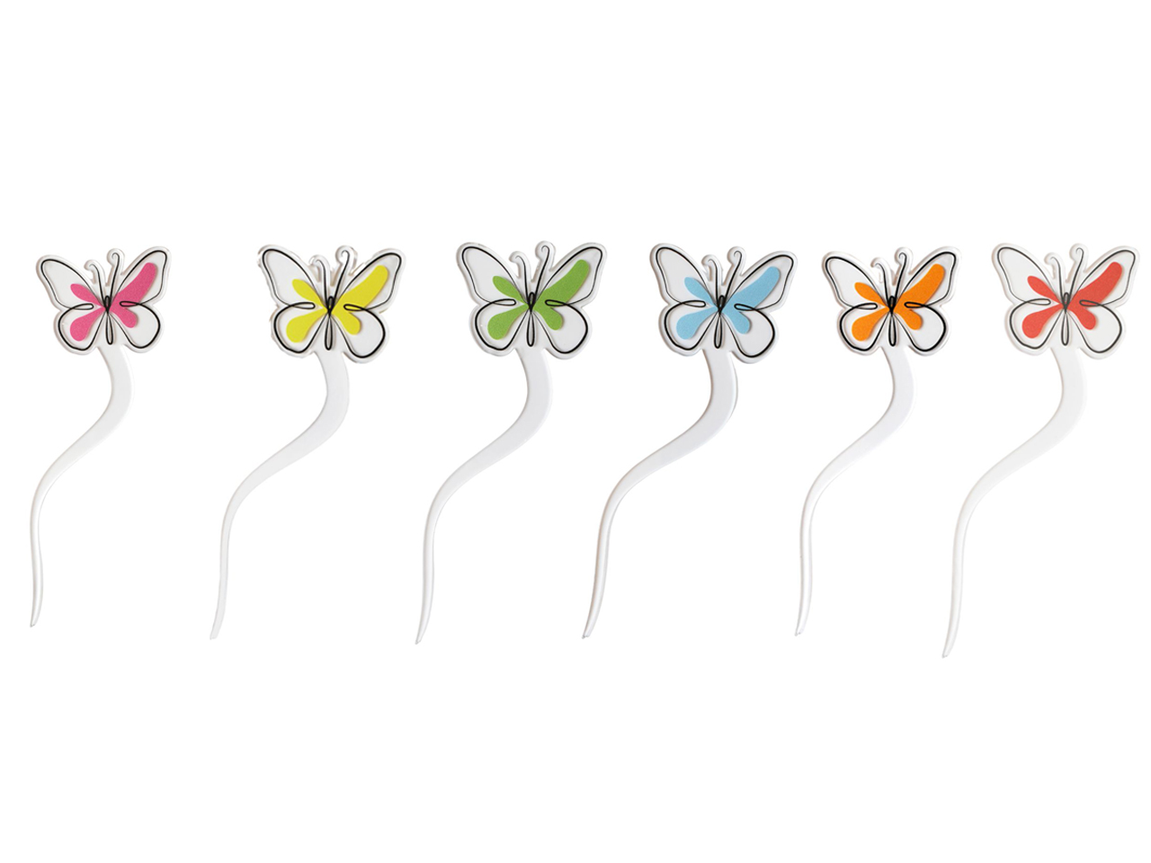 GARDEN PIC 8X23,5 CM PLEXI 3MM SE23-099 6PZ