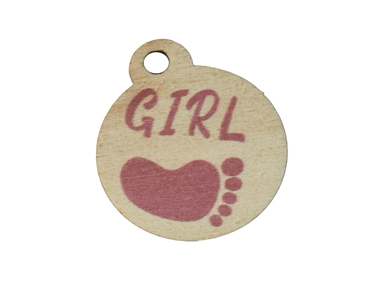 TAG LEGNO 3MM SS SS-107 12PZ TAG LEGNO 3MM SS SS-107 12PZ