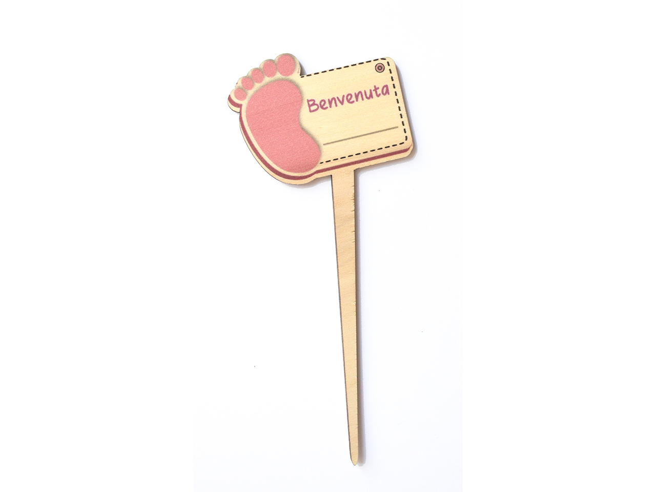 PIC NASCITA LEGNO 3MM SS 103 6PZ PIC NASCITA LEGNO 3MM SS 103 6PZ