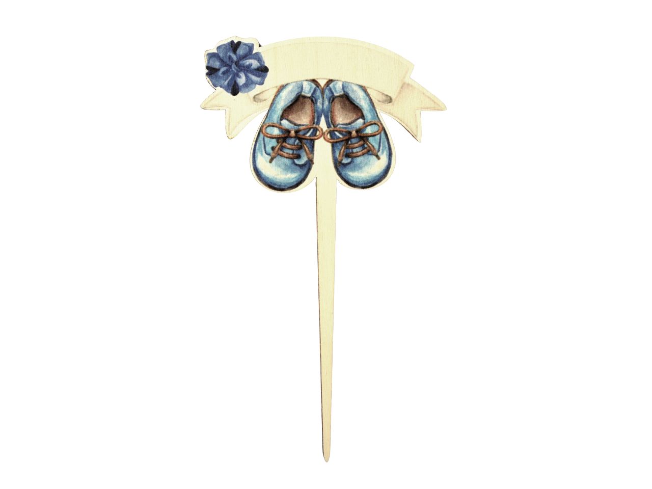 PIC NASCITA LEGNO 3MM SS 089 6PZ PIC NASCITA LEGNO 3MM SS 089 6PZ