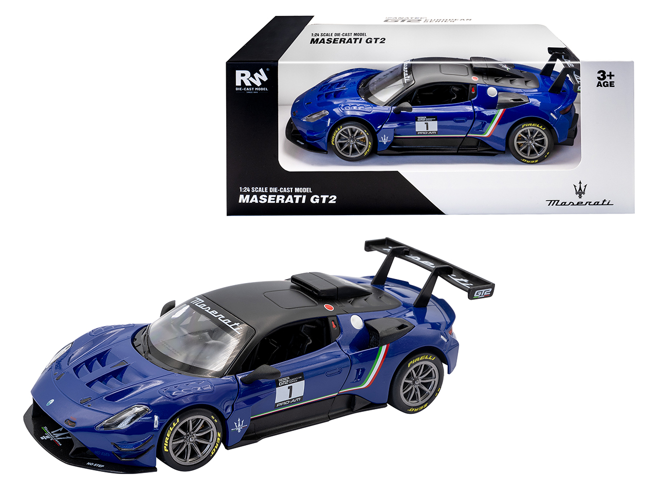DIE CAST AUTO MASERATI GT2 1:24 0821