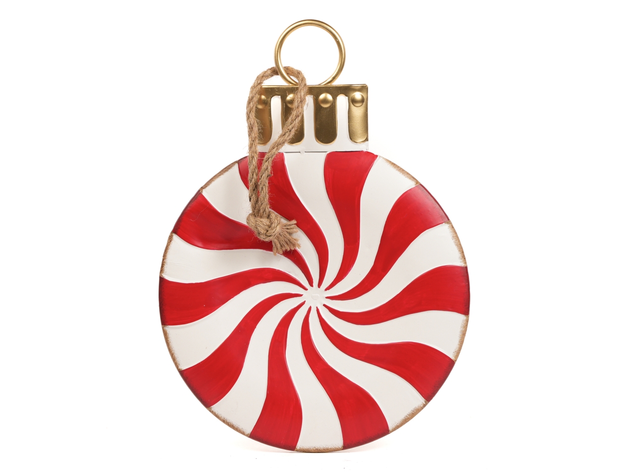 DECORAZIONE PIATTA CANDY13X1X8CM BI/ROSS.4600032