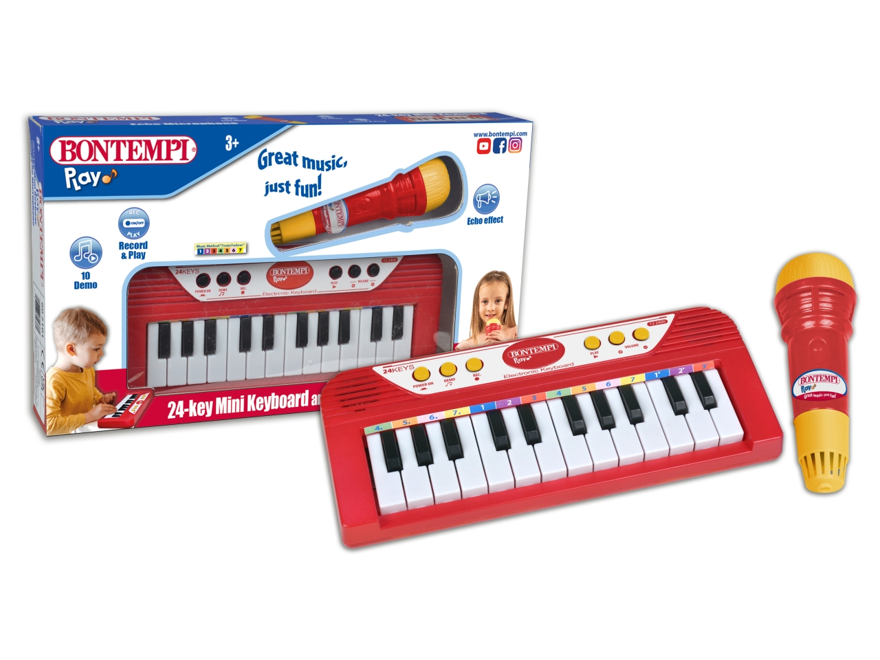 TASTIERA GIOCATTOLO CON MICROFONO 60 2101 TASTIERA GIOCATTOLO CON MICROFONO 60 2101