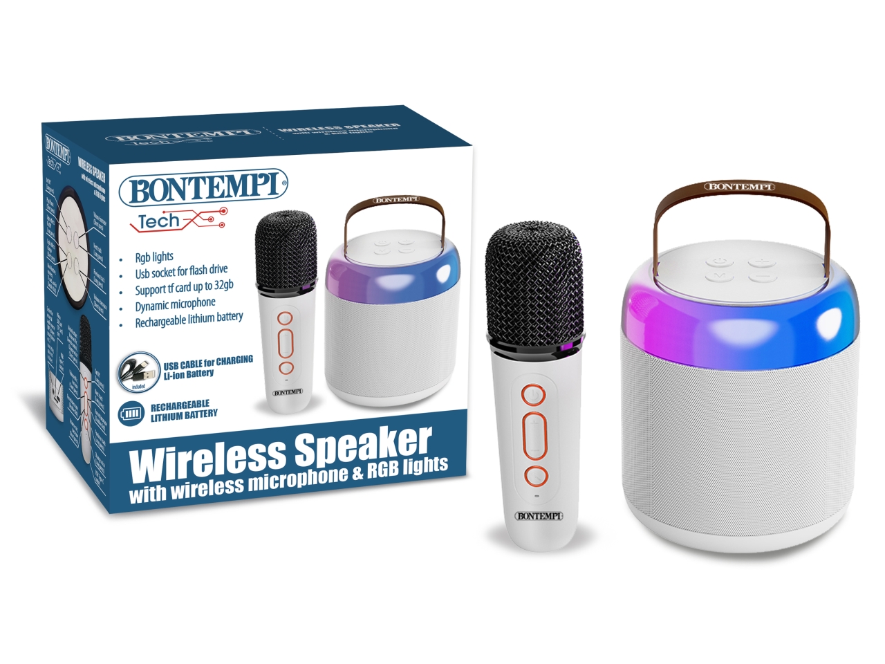 CASSA CON MICROFONO 49 0210