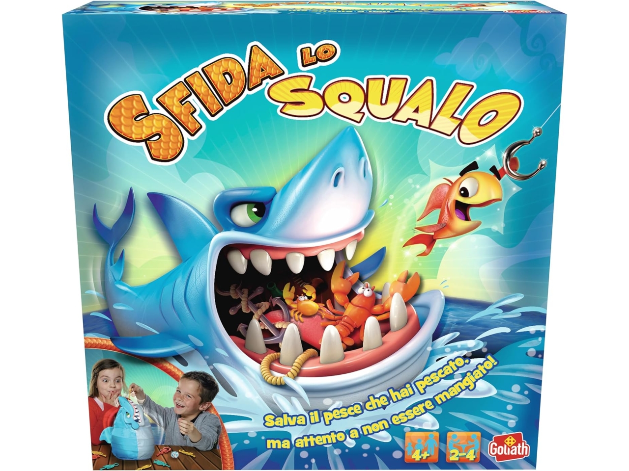 GIOCO SFIDA LO SQUALO REFRESH 929594006