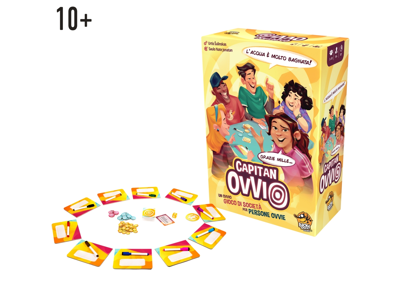GIOCO CAPTAIN OBVIOUS934917006