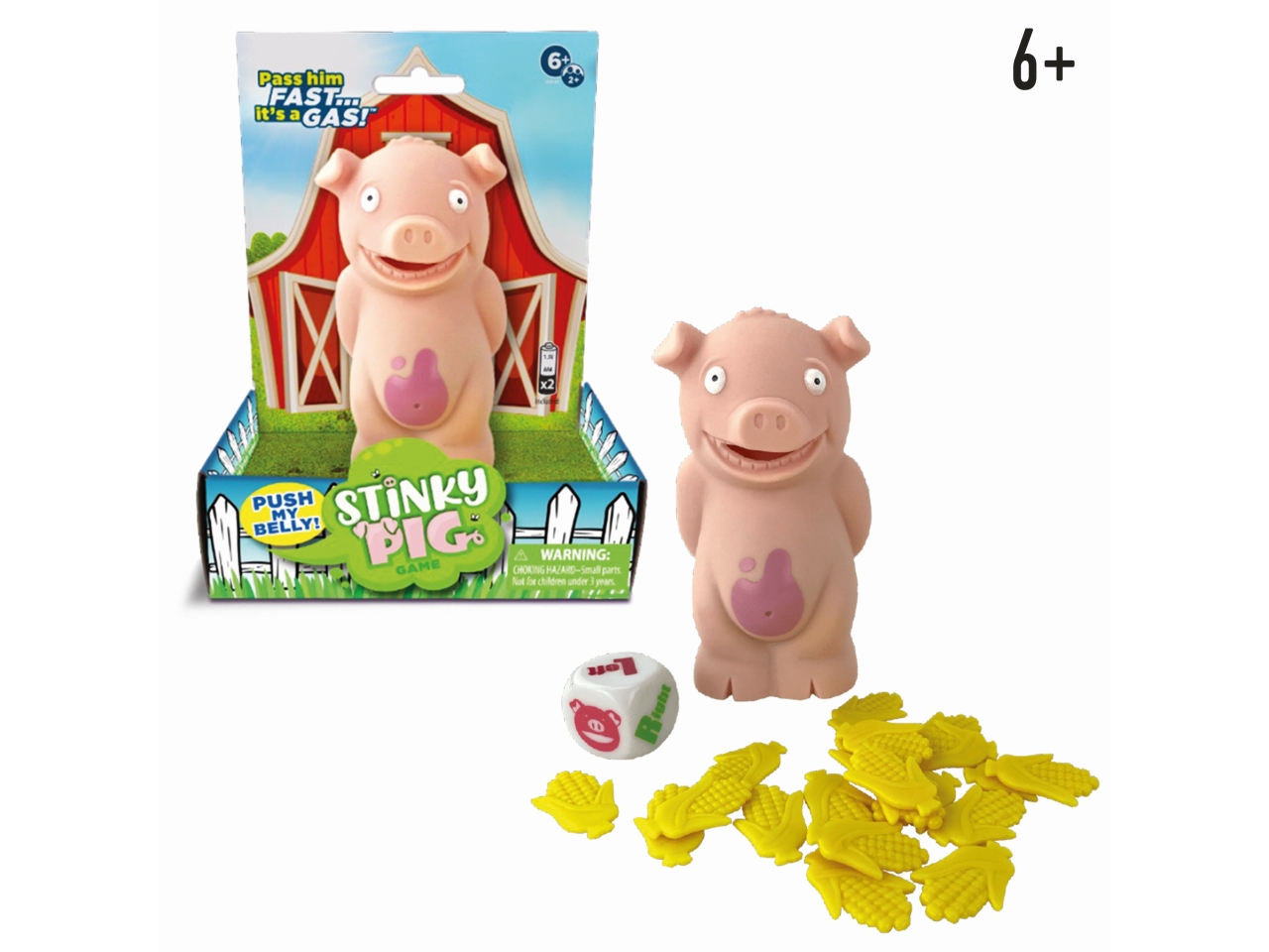 GIOCO STINKY PIG934871006