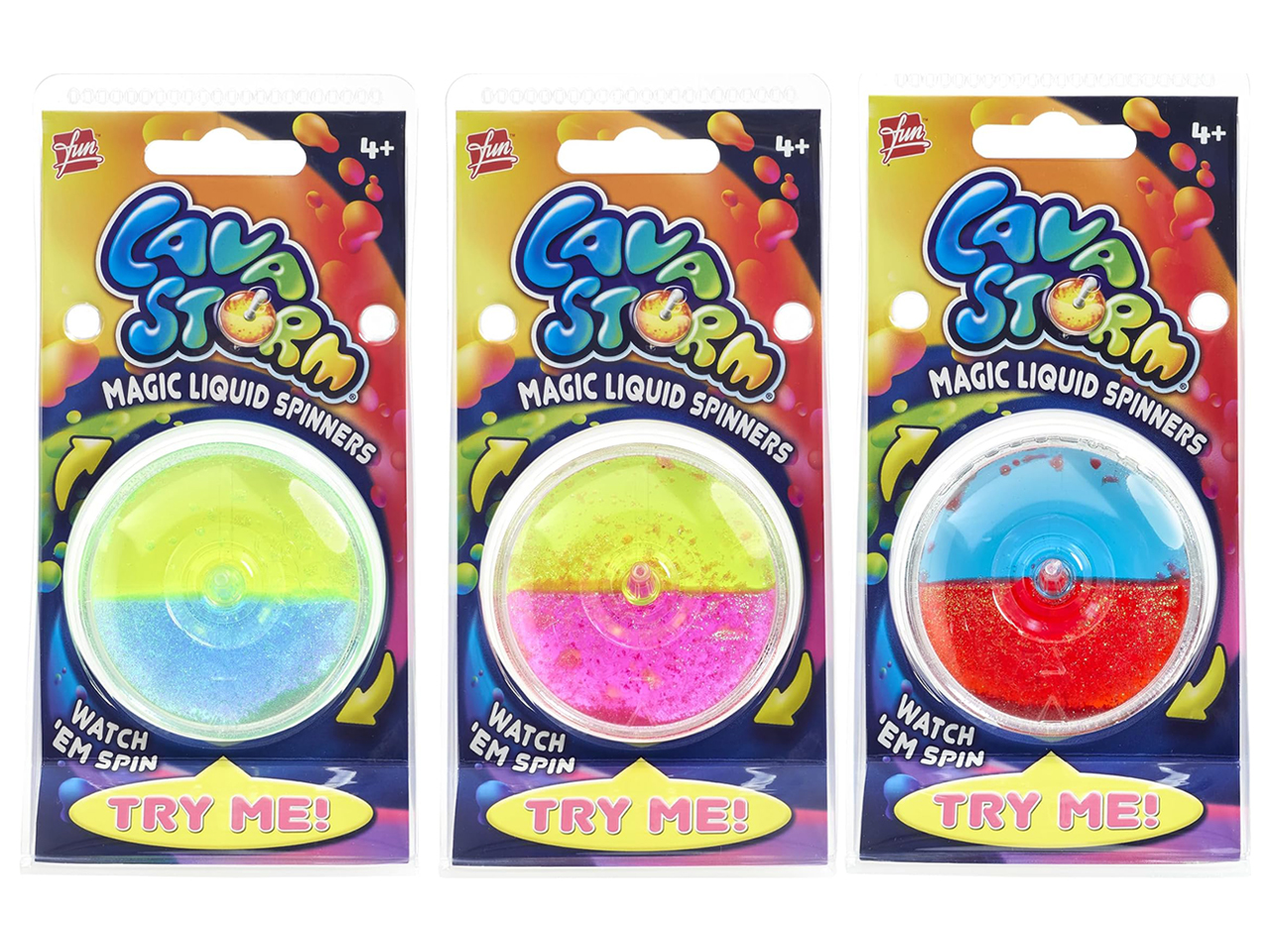 LAVASTORM MAGIC LIQIUID SPINNERS CDU 933061024