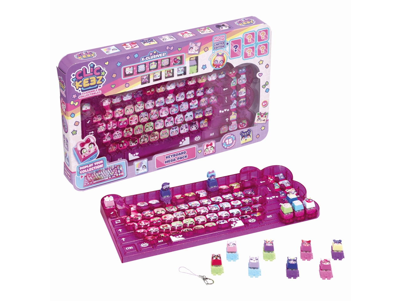 CLICKEEZ KEYBOARD MEGA PACK 934111004