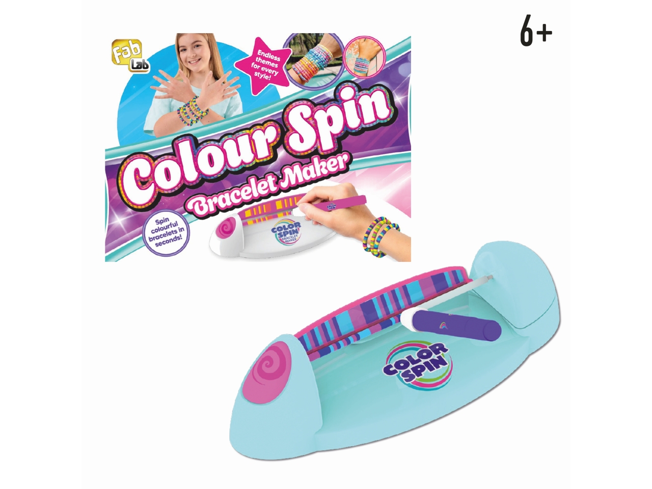 COLOURSPIN BRACELET MAKER 934886004 $