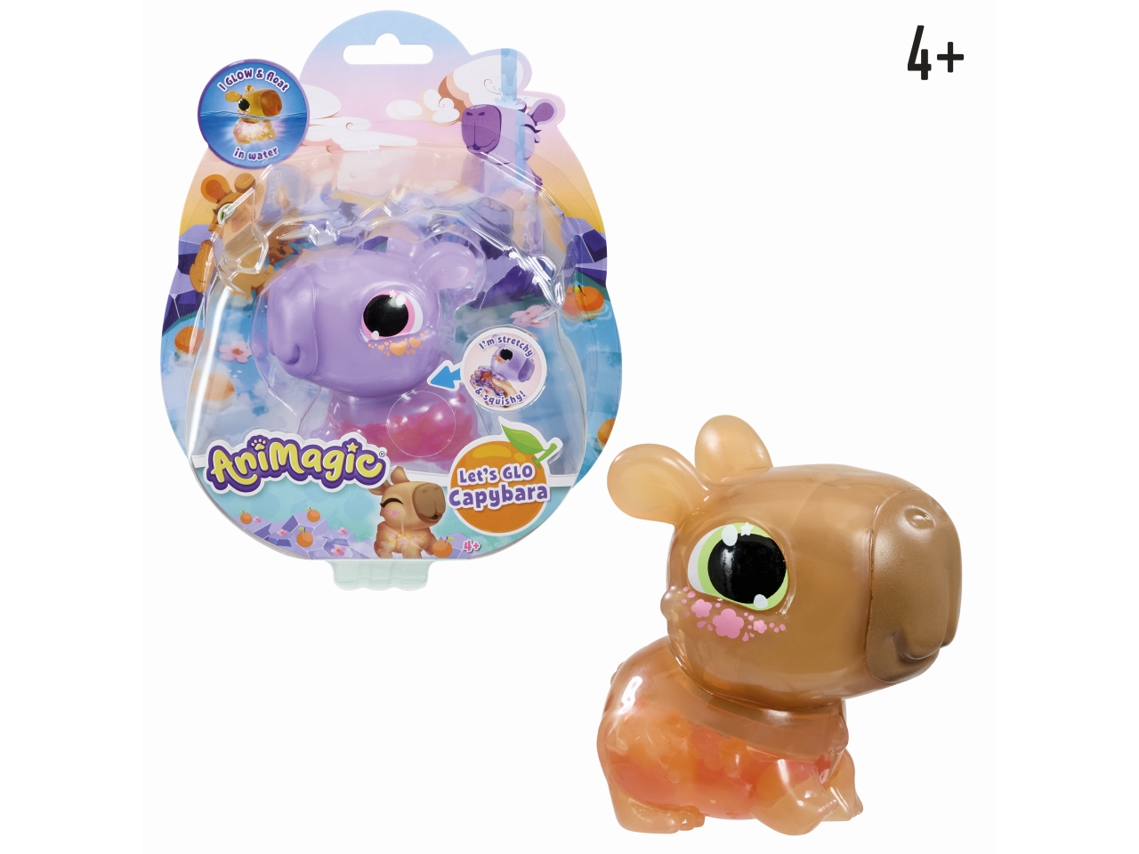 ANIMAGIC LET’S GLO CAPYBARA 933921006