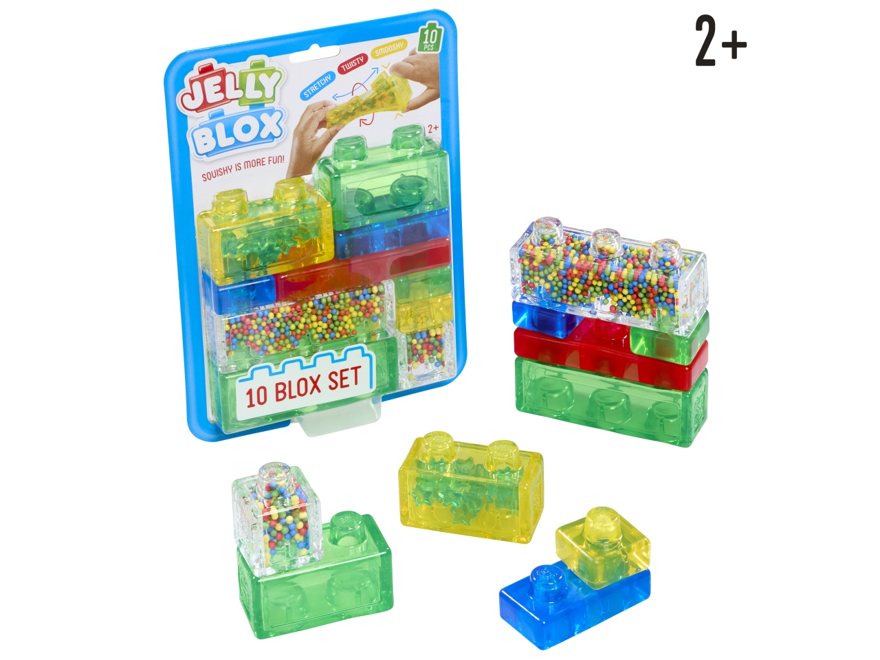 JELLY BLOX 10 PEZZI 934840006