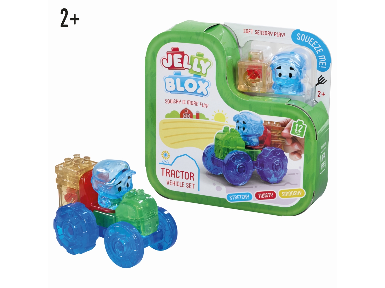 JELLY BLOX TRACTOR SET 932945006