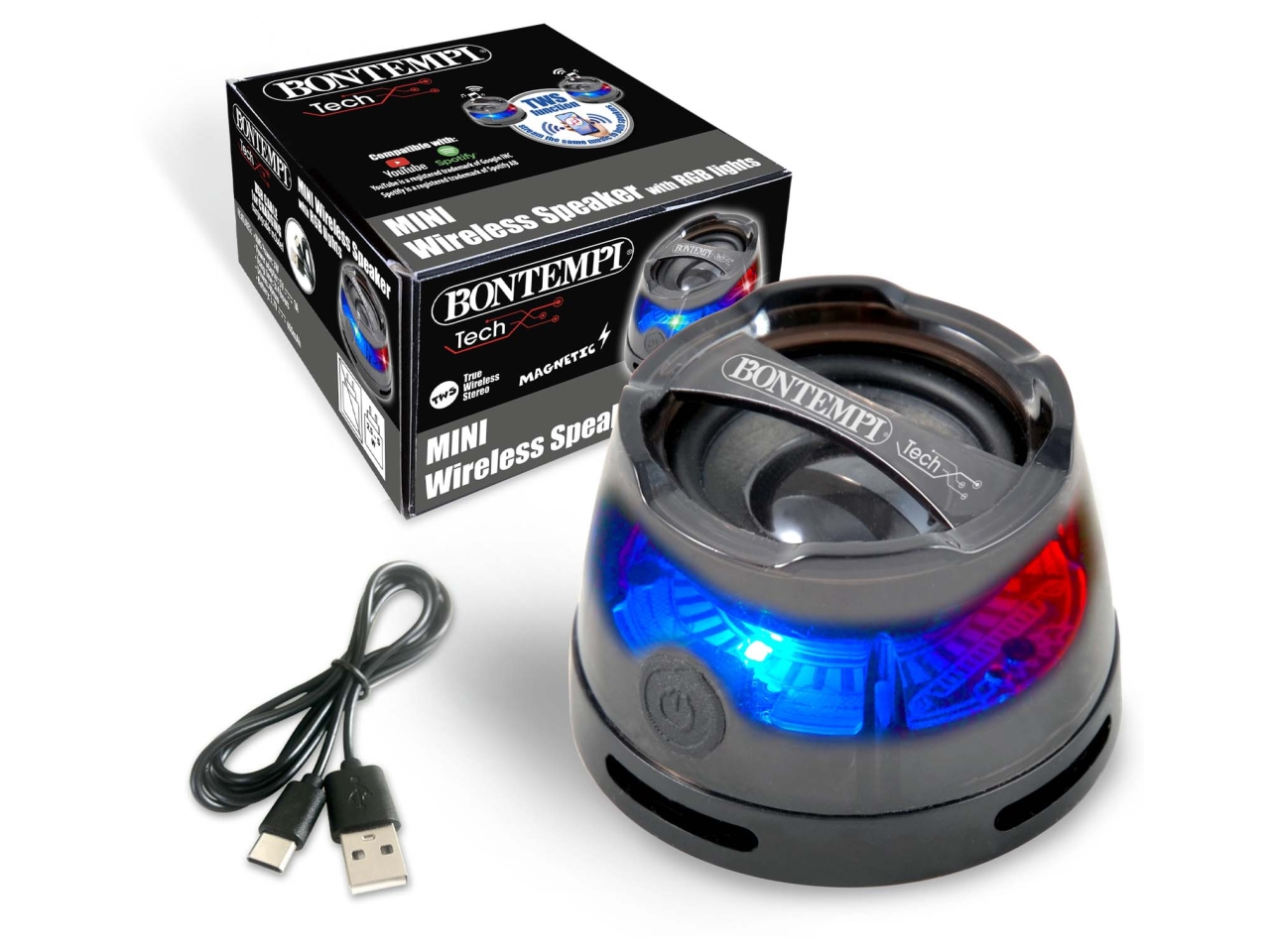 MINI-SPEAKER WIRELESS CON CALAMITA 49 0120